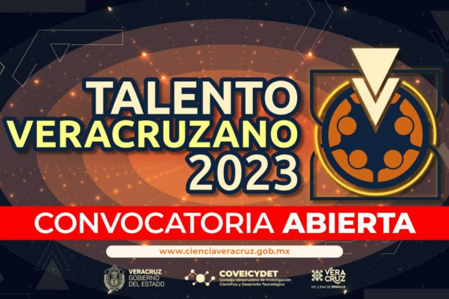Convocatoria Talento Veracruzano 2023