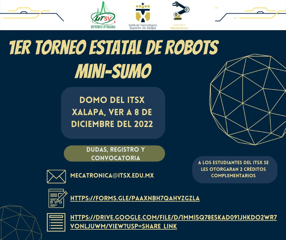 1er Torneo Estatal de robots Mini-Sumo