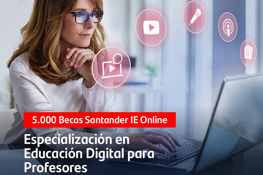 Beca Santander For Teachers