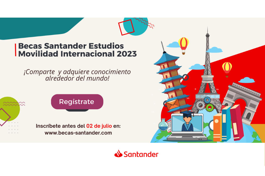 Becas Santander / Movilidad Internacional 2023