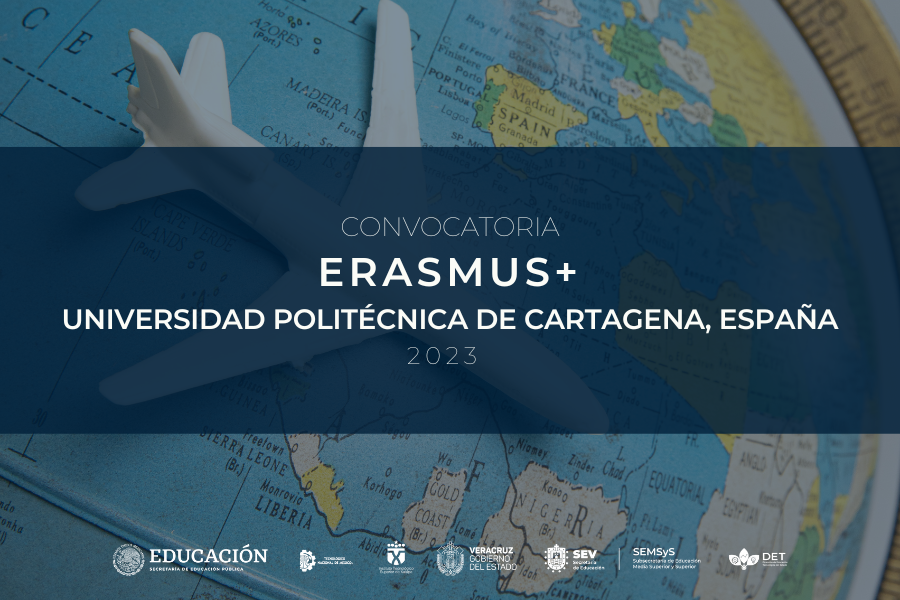 Convocatoria Erasmus+ Universidad Politécnica de Cartagena, España