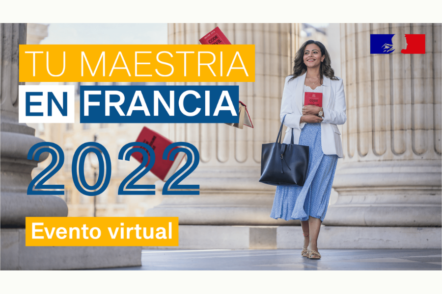 Convocatoria tu maestria en francia 2022