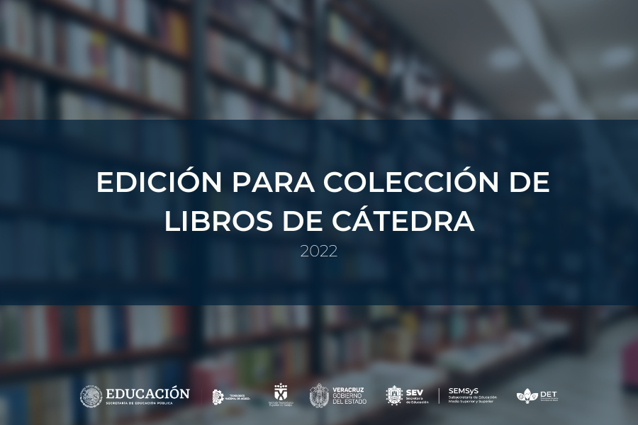 Convocatoria Libros de Cátedra 2022