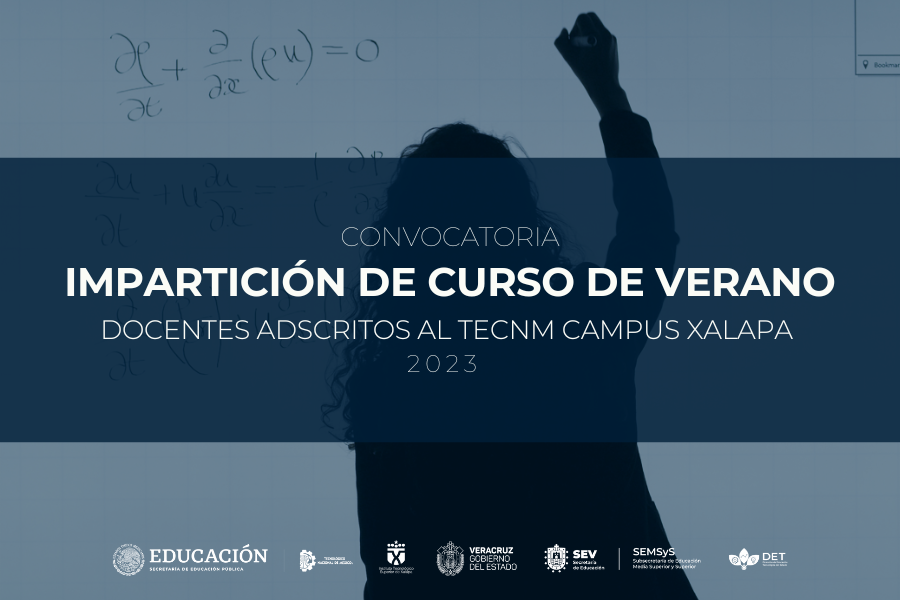 CONVOCATORIA IMPARTICIÓN DE CURSO DE VERANO 2023