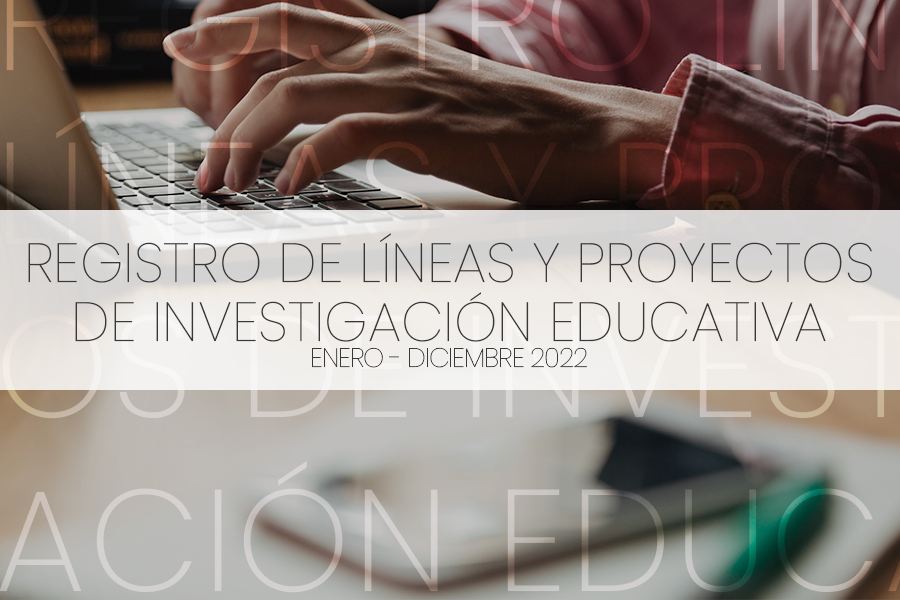 Convocatoria líneas y proyectos de investigación