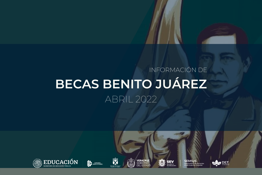 Becas Benito Juárez Abril 2022