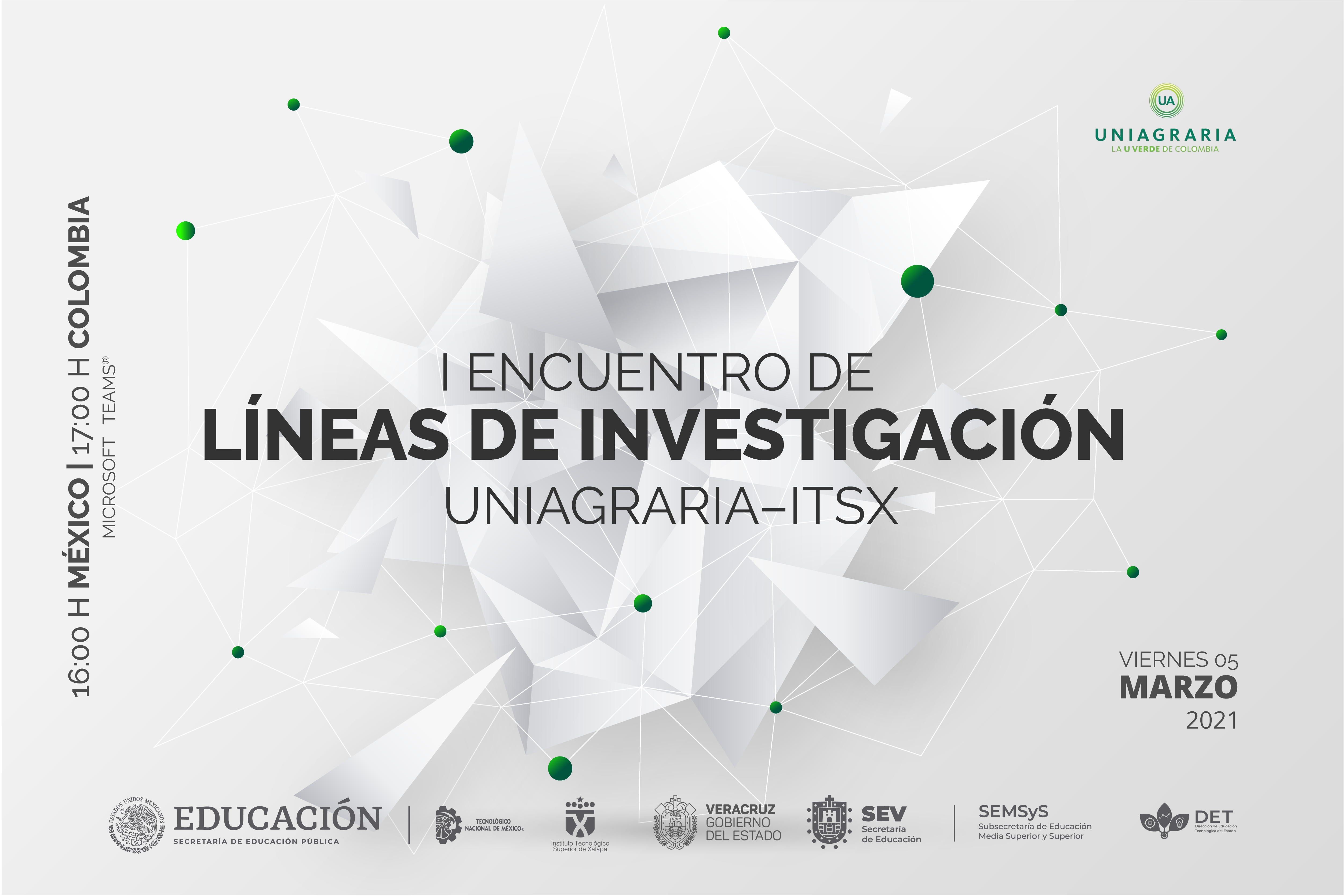 Convocatoria UNIAGRARIA-ITSX