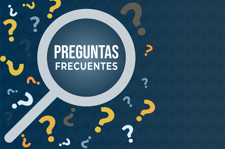 Sección de preguntas frecuentes