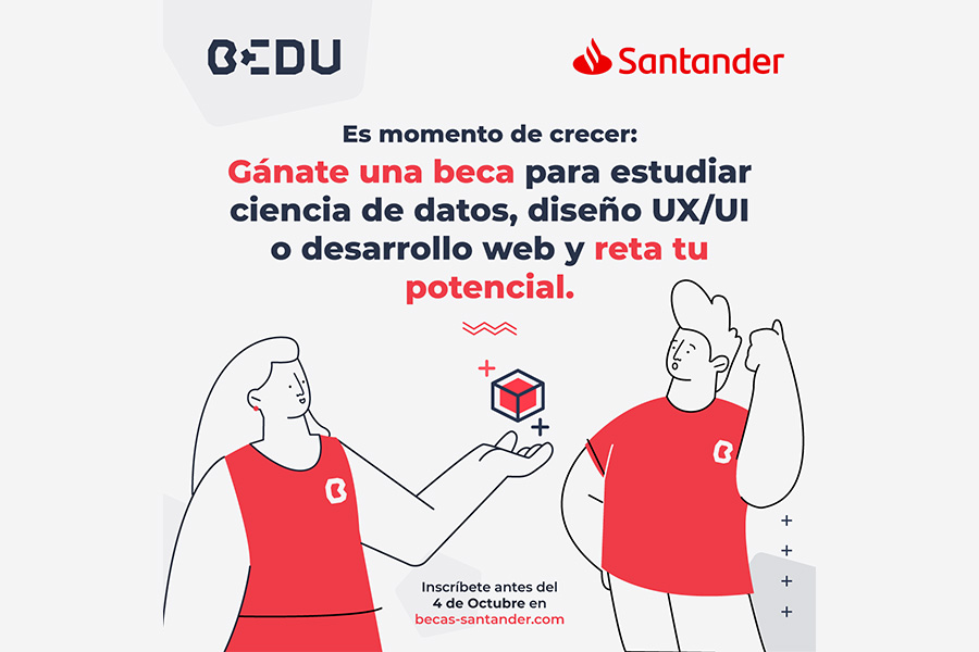 Convocatoria Santander BEDU