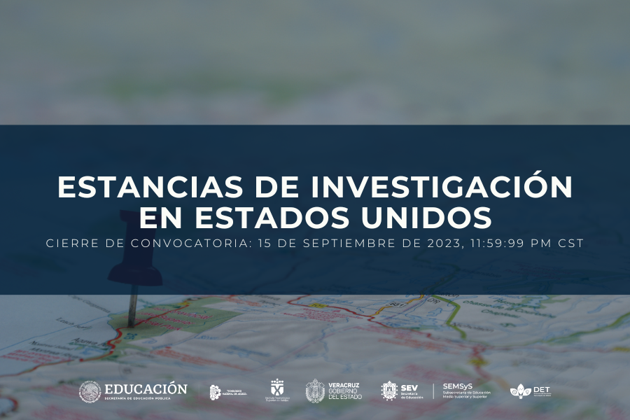 Beca para estancias de Investigación Comexus en Estados Unidos 2023