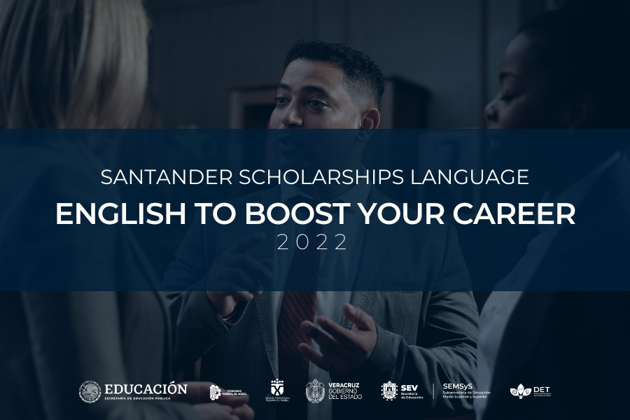 Convocatoria Santander Scholarships Language | English to Boost your Career 2022
