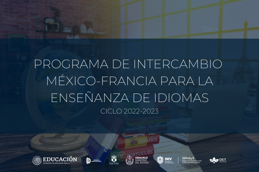 Convocatoria intercambio México-Francia 2022