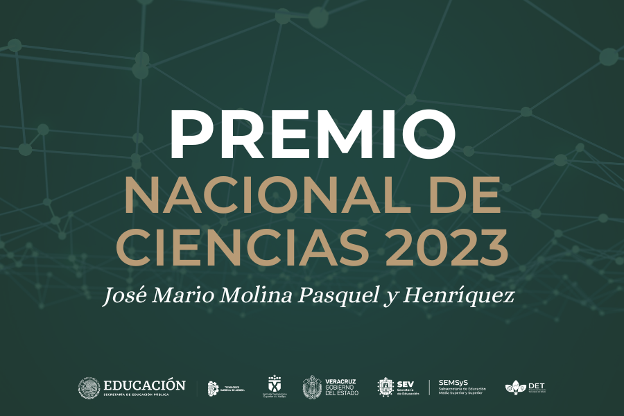 Premio Nacional de Ciencias, José Mario Molina Pasquel y Henríquez