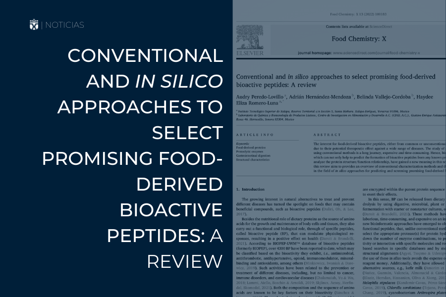 Conventional and in silico approaches to select promising food-derived bioactive peptides: A review