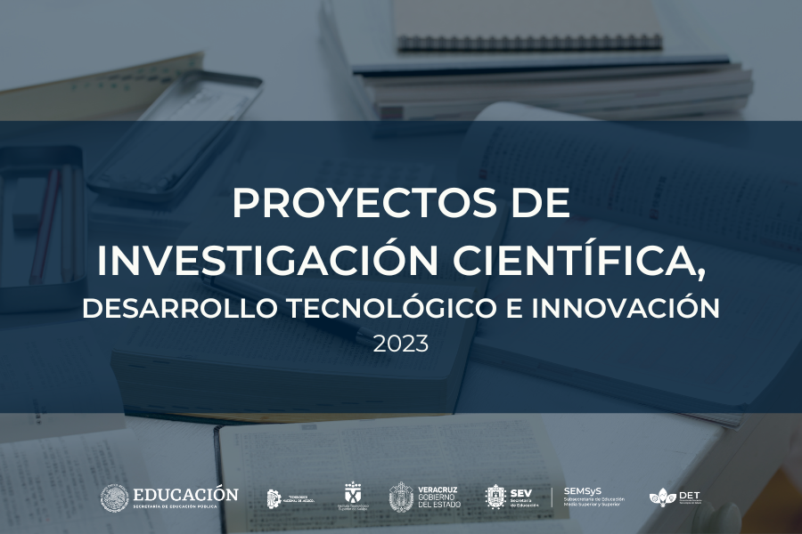 Proyectos de investigacion cientifica docentes 2023