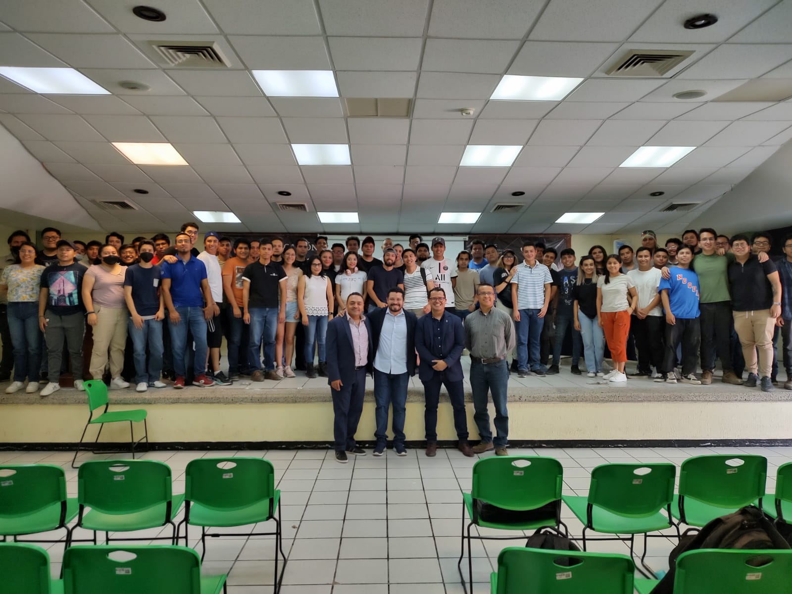 Primer Foro de Automatización y Control en el Tecnológico de Xalapa